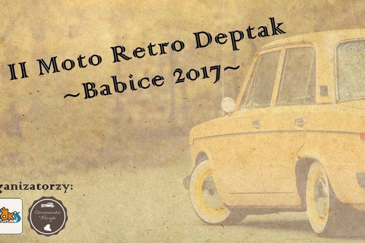 II Moto Retro Deptak - Babice 2017