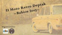 II Moto Retro Deptak - Babice 2017