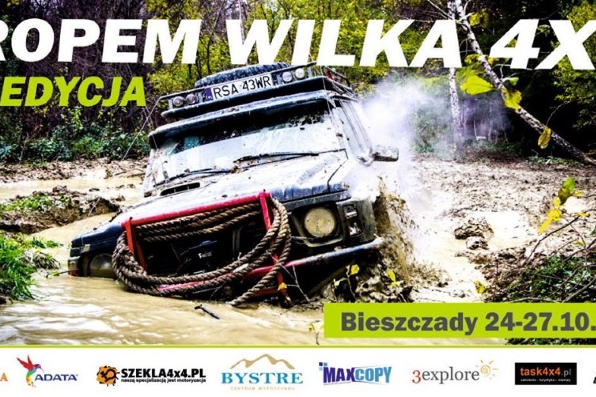 Tropem Wilka 4x4 VII Edycja