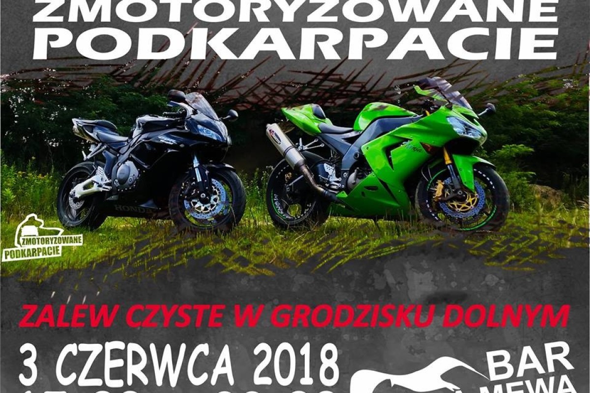 Zlot motocyklowy nad Czystym!