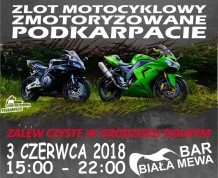 Zlot motocyklowy nad Czystym!