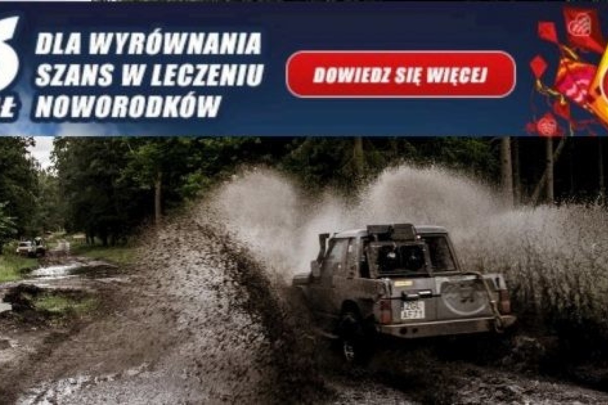 26 Finał WOŚP z Zachodniopomorskim OFF-ROAD’em