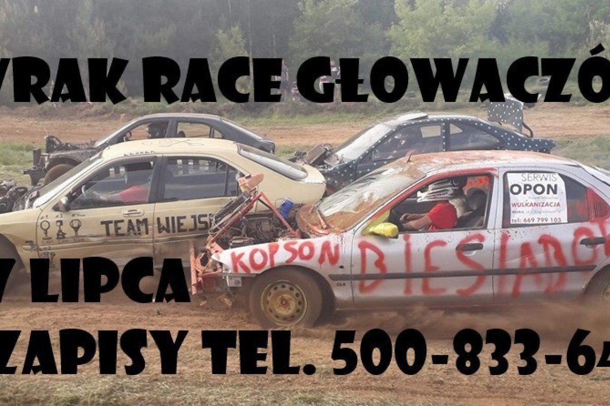 Wrak Race Głowaczów 