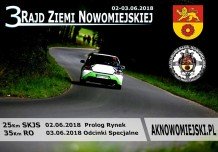 3. Rajd Ziemi Nowomiejskiej - 3. runda RSMPo