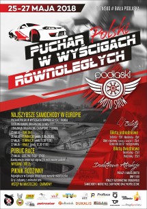 2018 Puchar Polski w Wyścigach Równoległych - Biała Podlaska 25-27.05