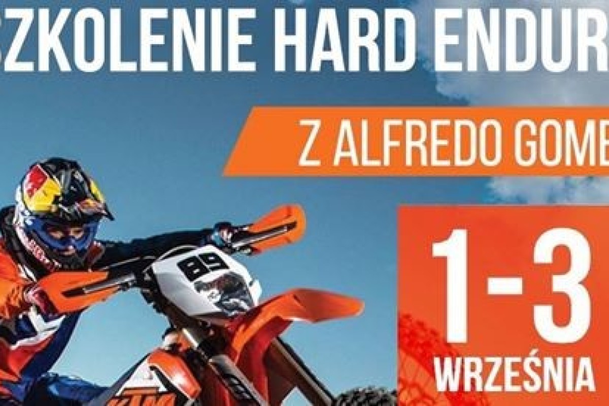 Training Hard Enduro z Alfredo Gomez