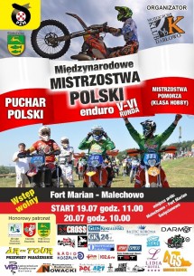 2014 Enduro Mistrzostwa oraz Puchar Polski - Malechowo