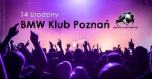 14 urodziny BMW Klub Poznań