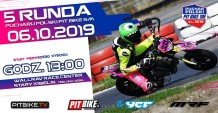 Puchar Polski Pit Bike SM 2019 Stary Kisielin (runda 5)