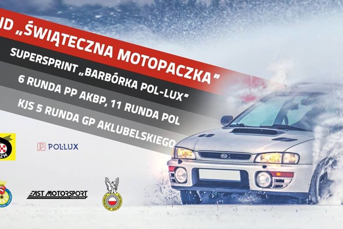 Świąteczna MotoPaczka East Motorsport!
