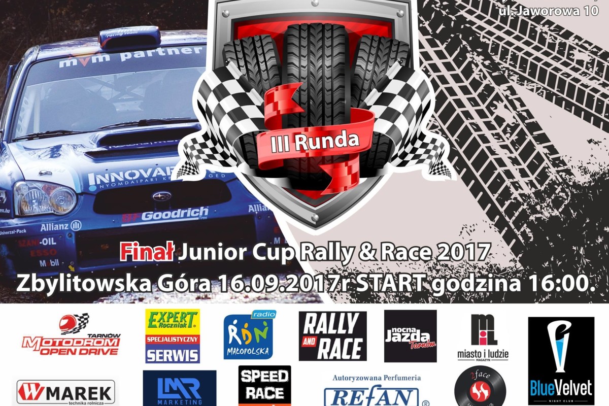 2017 Junior Cup Rally & Race - Tarnów 16.09