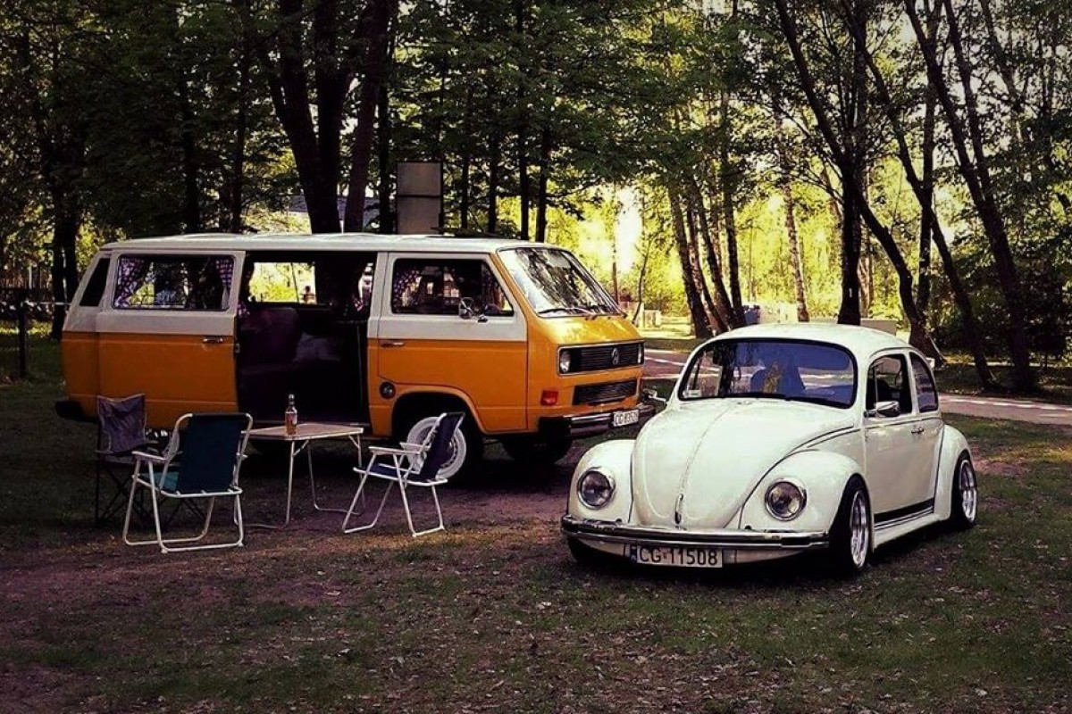 Jubileuszowy XVIII Zlot Miłośników Volkswagena Garbusa & CO