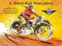 3. Miński Rajd Motocyklowy - VIII runda MOWPZ