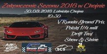 Zakończenie Sezonu 2018 Finał Fmic.pl Grand Prix Polski 1/4 Mili