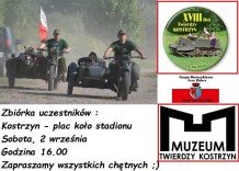 MotoKlasyczne Dni Twierdzy Kostrzyn 2017