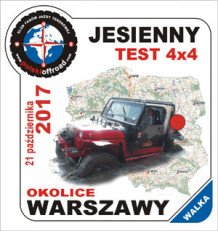 JESIENNY TEST 4X4