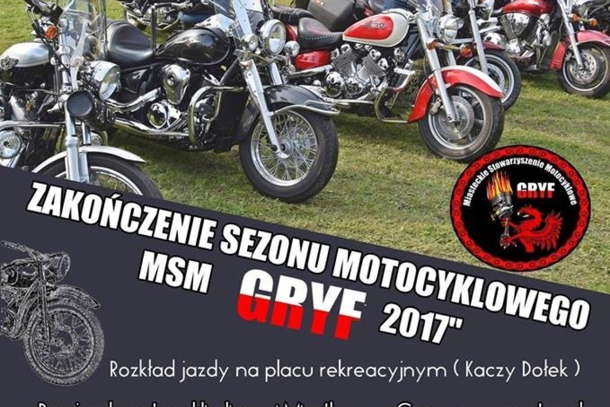 Zakończenie sezonu motocyklowego