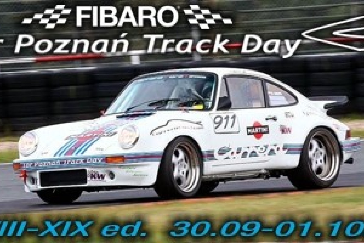 2017 Tor Poznań Track Day - 18 oraz 19 edycja 30.09-01.10