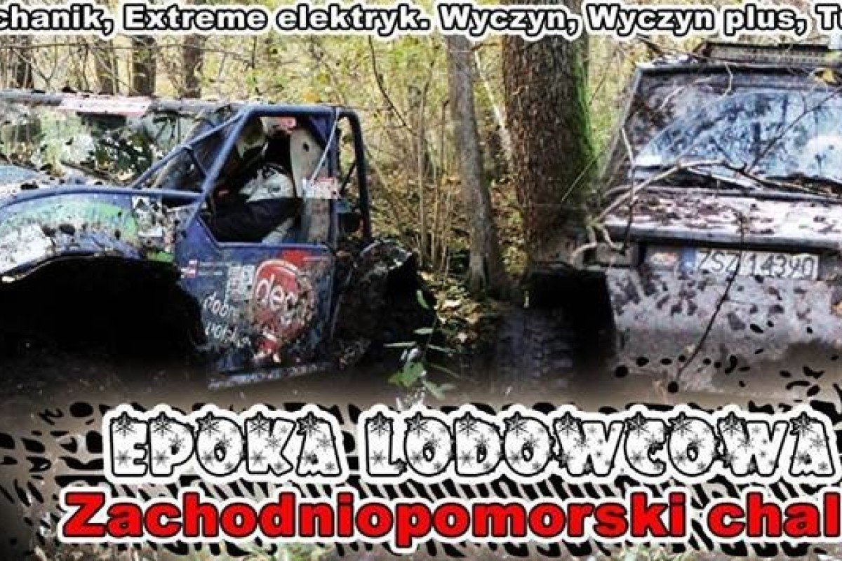 Zachodniopomorski Chl 4x4 Epoka Lodowcowa