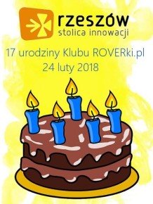 17 Urodziny Klubu ROVERki.pl