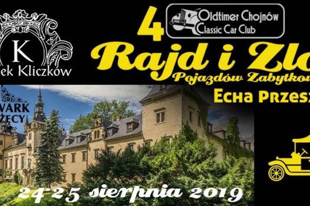 4 Rajd i Zlot Pojazdów Zabytkowych Oldtimer Chojnów