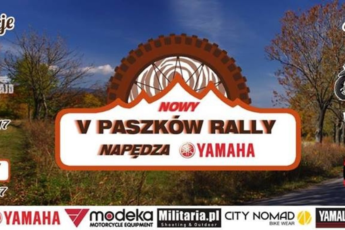 V Paszków Rally napędzany przez Yamaha