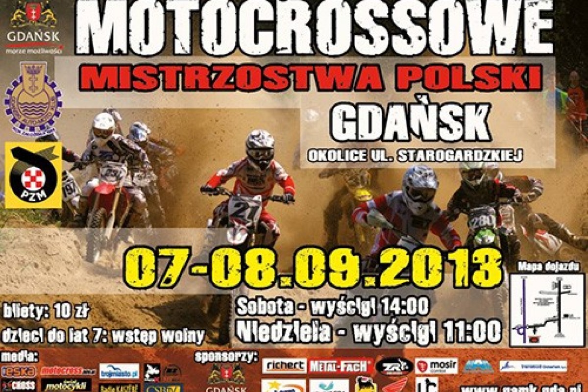 2013 Mistrzostwa Polski Motocross - Gdańsk