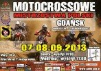 2013 Mistrzostwa Polski Motocross - Gdańsk