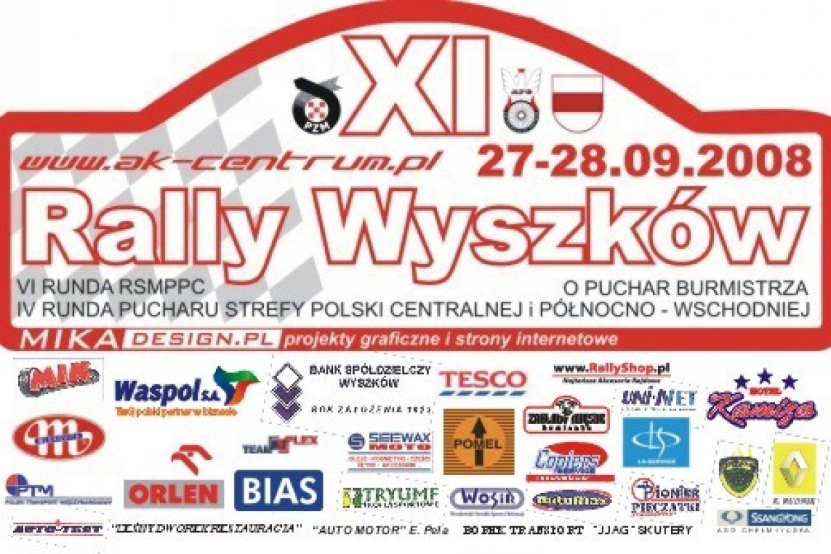 2008 (KJS) AK Centrum Rally Wyszków