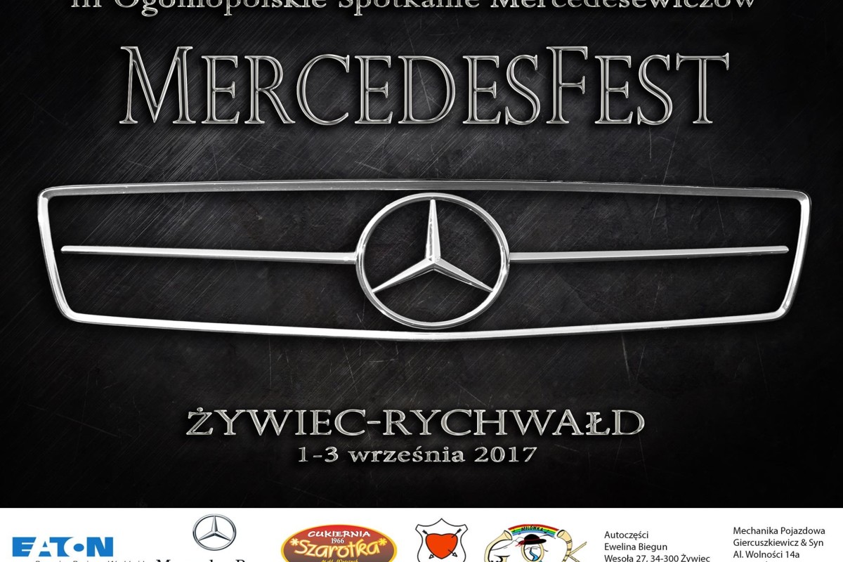 III Ogólnopolskie Spotkanie Mercedesewiczów - MercedesFest