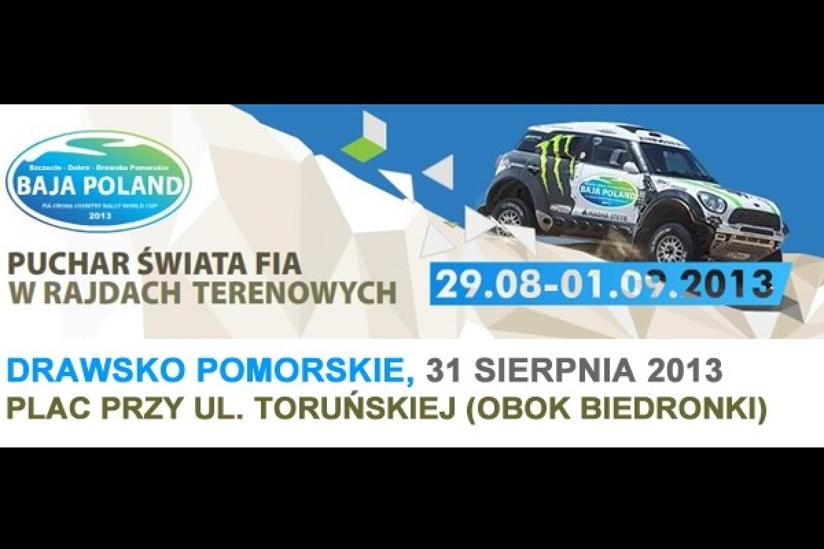 2013 Rajdowe Mistrzostwa Polski Samochodów Terenowych - Baja Poland