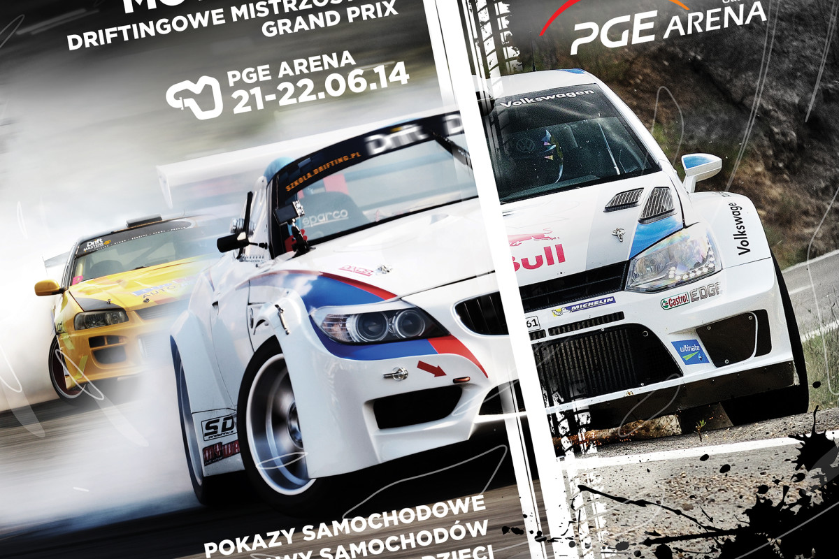 1 Runda Drift Masters Grand Prix 2014 - PGE Arena