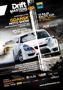 1 Runda Drift Masters Grand Prix 2014 - PGE Arena