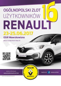 Ogólnopolski Zlot Renault 2017