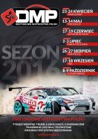 1 Runda Driftingowych Mistrzostw Polski 2016 - Autodrom Bemowo