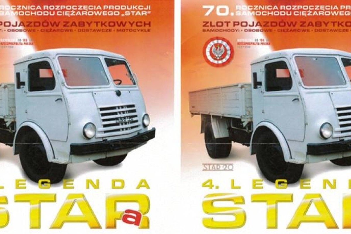 04.Legenda STAR-a - Zlot Pojazdów Zabytkowych