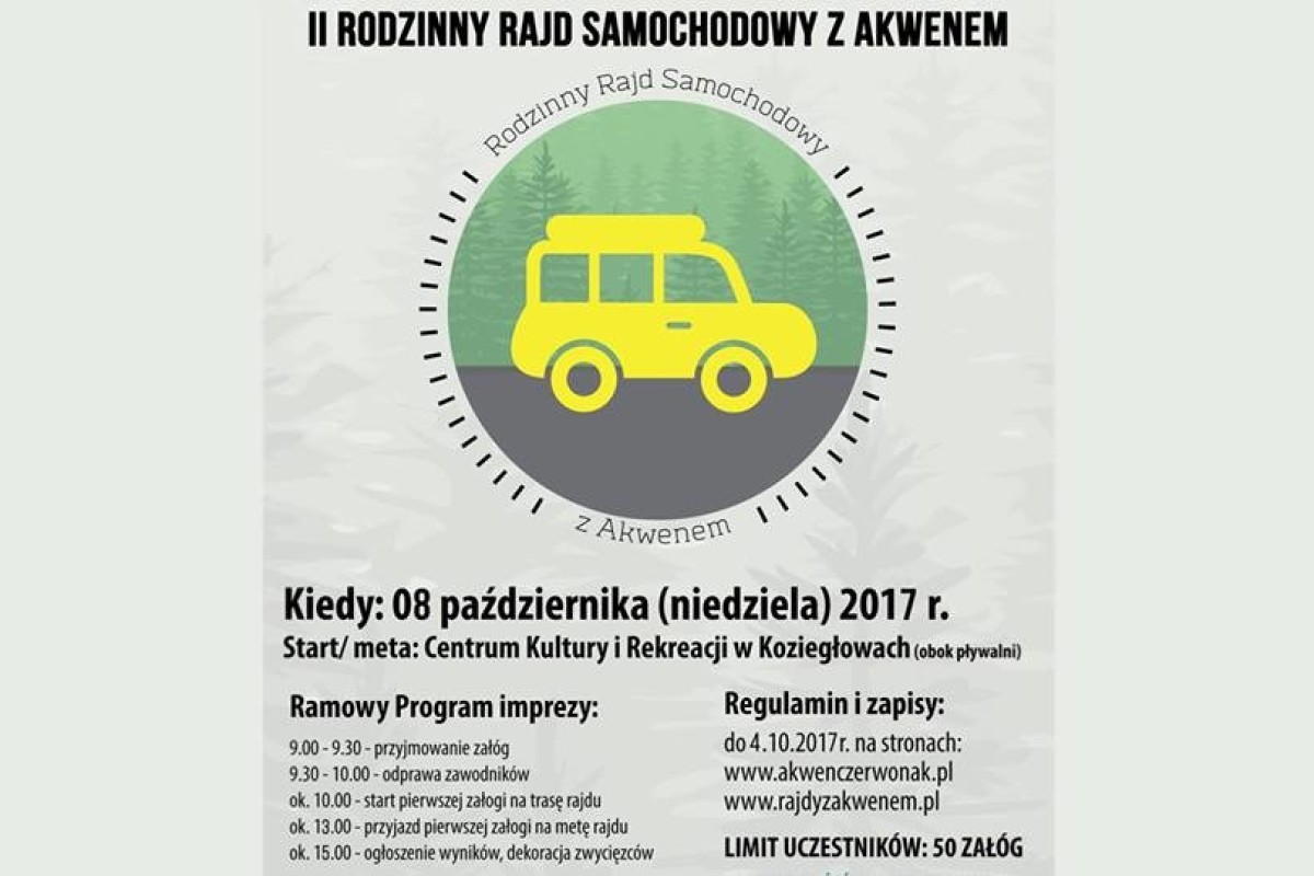 II Rodzinny Rajd Samochodowy