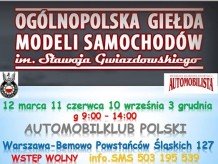 Ogólnopolska Giełda Modeli Samochodów im. Sławoja Gwiazdowskiego