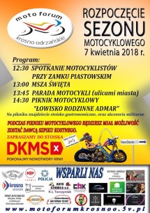 Rozpoczęcie sezonu motocyklowego