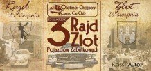 3 Rajd i Zlot Pojazdów Zabytkowych Oldtimer Chojnów