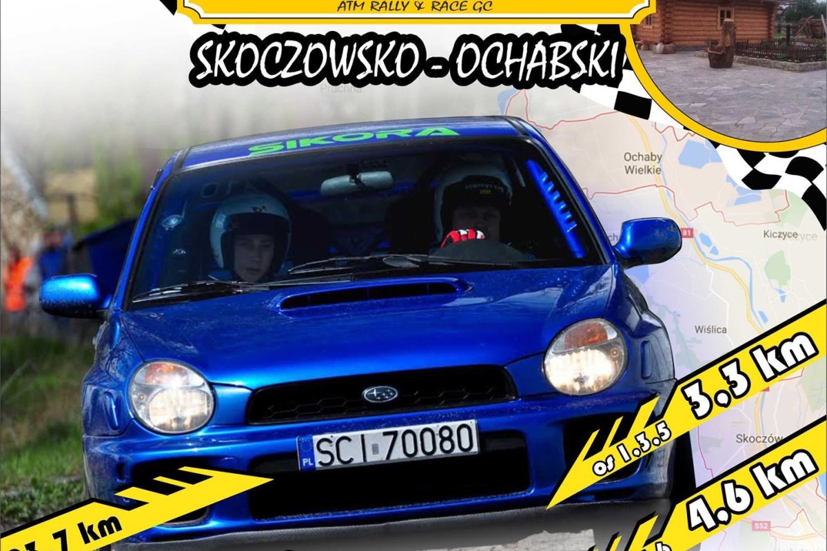 2017 Rajdowy Puchar Śląska ATM Rally & RaceGc - 3 Runda 28.05
