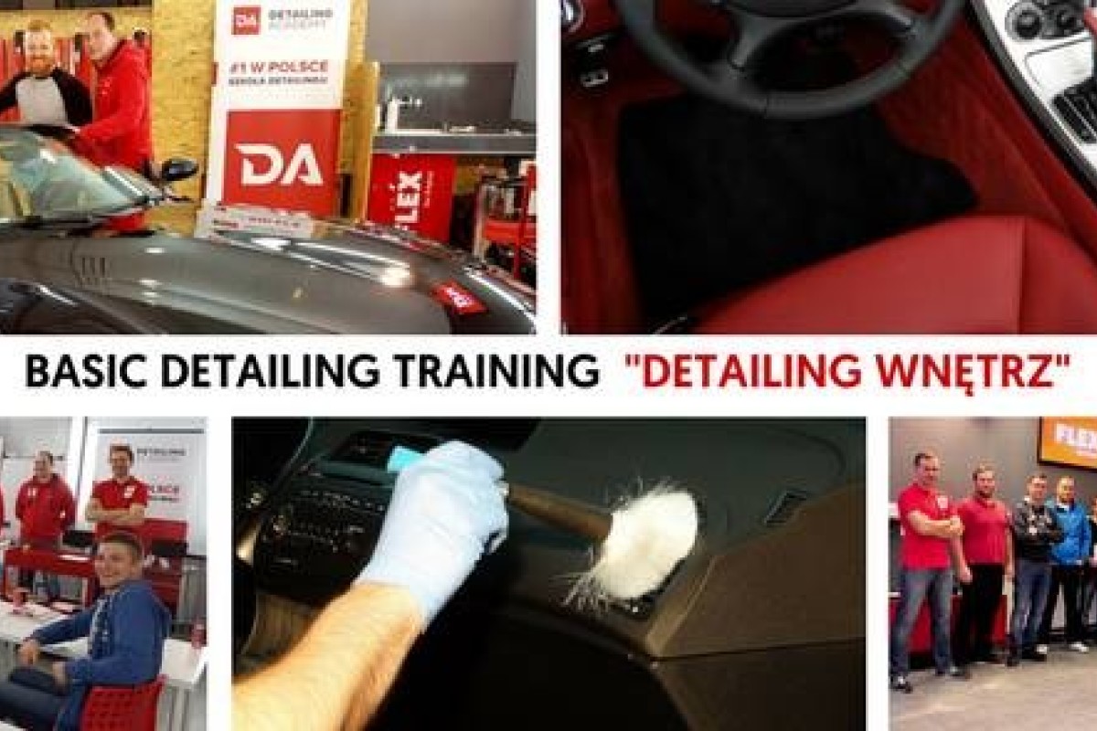 1-Day Basic Interior Detailing Training - "Detailing wnętrza"