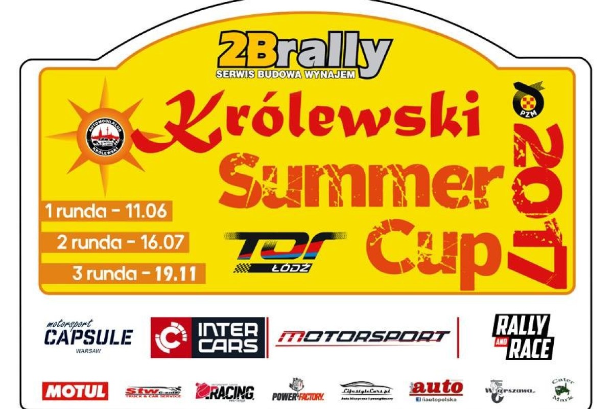 2017 2BRally 3 Królewski Summer Cup