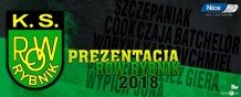 Prezentacja ROW Rybnik sezon 2018