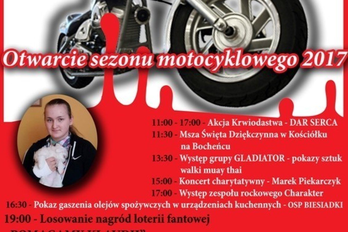 VI OTWARCIE SEZONU MOTOCYKLOWEGO JADOWNIKI - BOCHENIEC