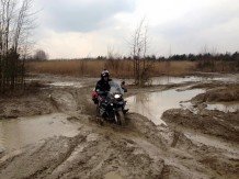 Jesień 2017 - ciężkie enduro na Pogorii