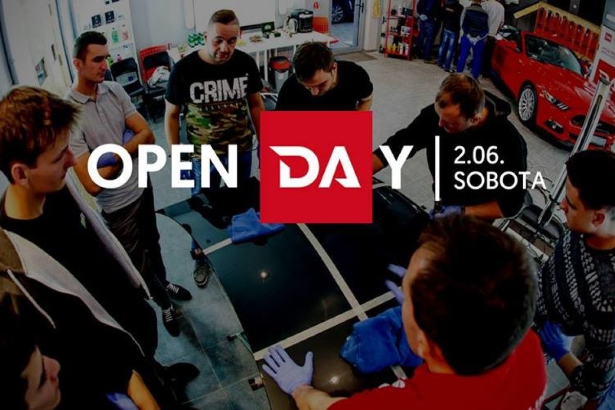 Open DAy - oficjalne drzwi otwarte