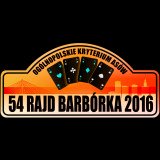 54. Rajd Barbórka 2016