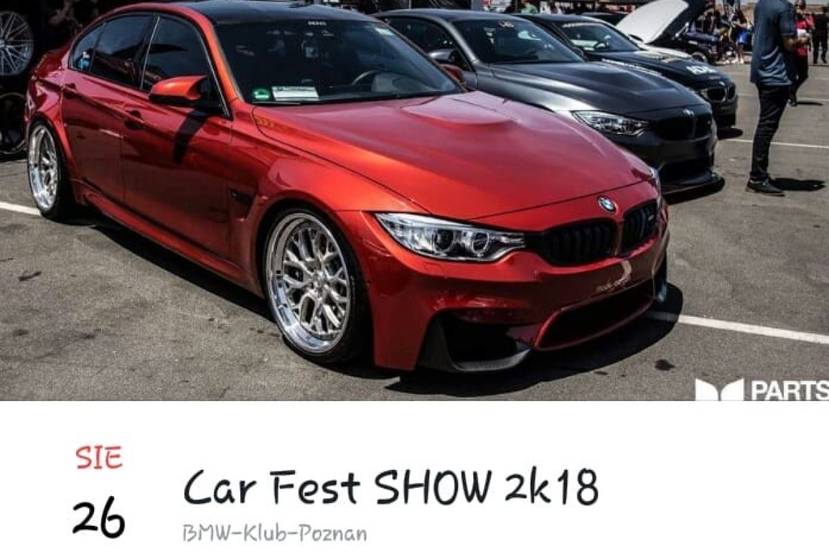 Wyjazd Na Car Fest SHOW 2k18 Poznań