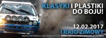 Klasyki i Plastiki czyli pierwszy zimowy rajd CRK